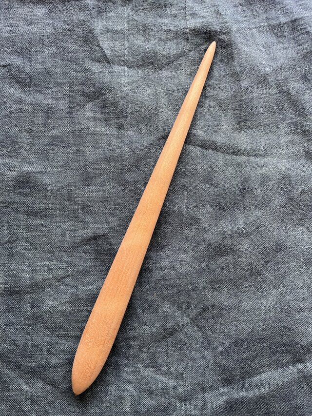 紡ぎ独楽・雫 ブラックチェリー