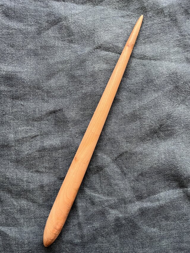 紡ぎ独楽・雫 梅