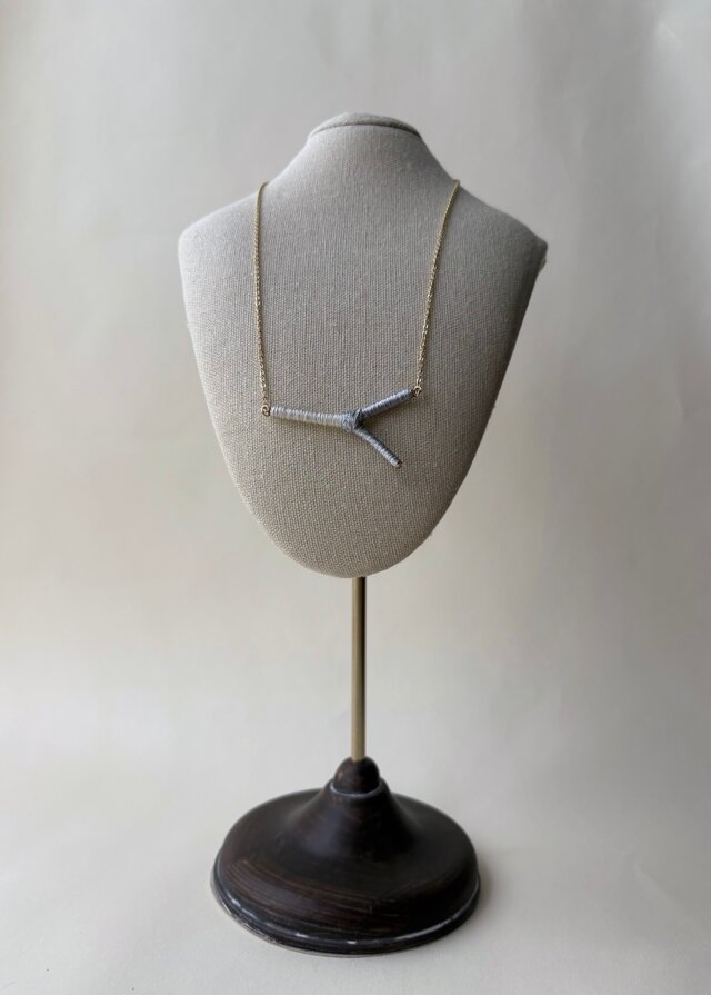 [coil] necklace-S