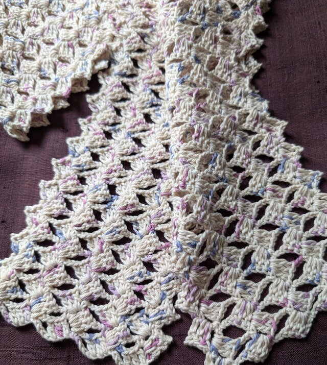 マフラー・秋 草