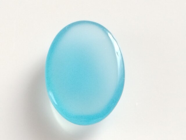 ブルーカルセドニー 26x18mm ルース | iichi 日々の暮らしを心地よく