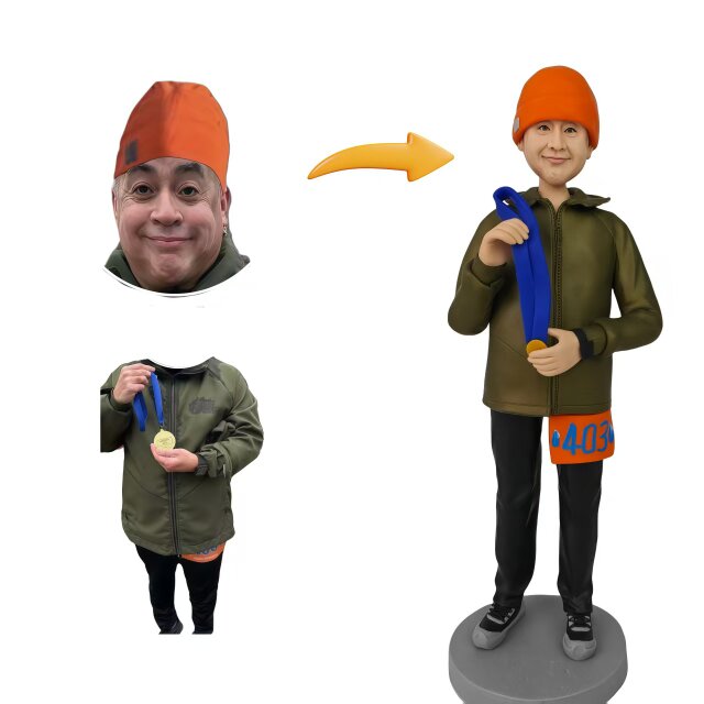 フィギュア 造形 自分のフィギュア 作る 父、父の日、祖父、誕生日、還暦祝い、退職祝い、手作りプレゼント、古希、喜寿、傘寿、卒寿