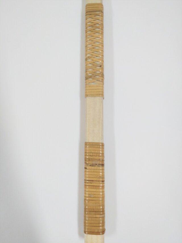 藤巻き（湯沸かし4.5寸〜5寸）素巻き