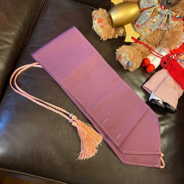 浴衣リメイク ワンピース ドレス 帯サッシュベルト 和洋折衷 レトロ 古着 ハンドメイド 夜に咲く、静かな誇り。 W-604 浴衣リメイク ワンピース ドレス 帯サッシュベルト 和洋折衷 レトロ