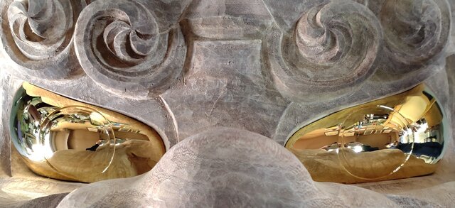 獅子頭・金具制作（目の金具） | iichi 日々の暮らしを心地よく