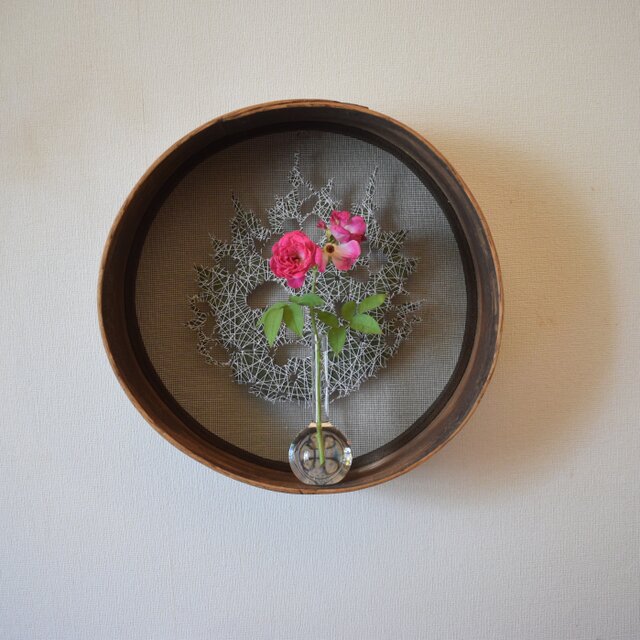 篩とアカソの造形