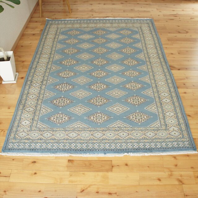 ヴィンテージ　パキスタンラグ 絨毯 トライバルラグ 手織り絨毯 トライバルラグ手織り絨毯ヴィンテージ ラグ