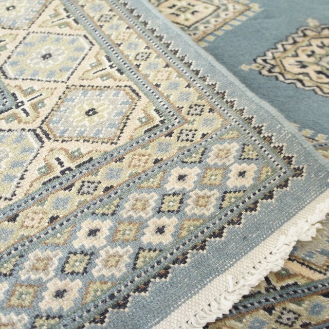 ★ ひなた★ トライバルラグ　パキスタン No.811006 トライバルラグ（パキスタンラグ） | JOURNAL