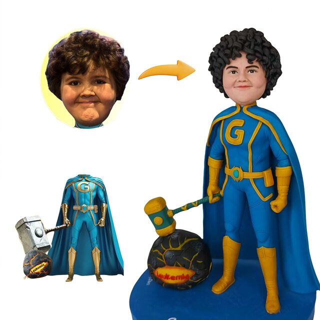 子ども 誕生日プレゼント、出産祝い 妊婦　男の子 女の子 オーダーメイド 似顔絵 人形、赤ちゃん・ベビー 写真 から フィギュア