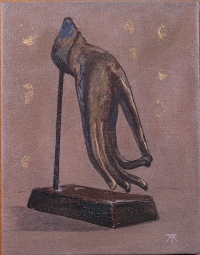 アクリル「仏様の手」