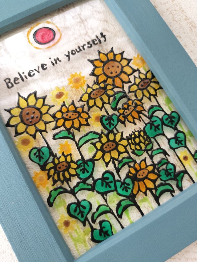 ハンドメイド　アート掛軸リバーシブル　オリジナルイラスト ハンドメイド アート掛軸リバーシブル オリジナルイラスト