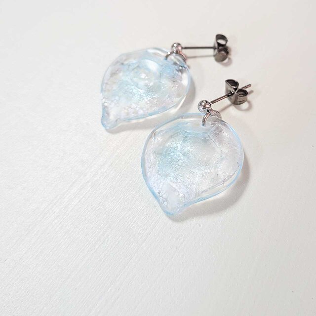 人魚の鱗ピアス　pia-33