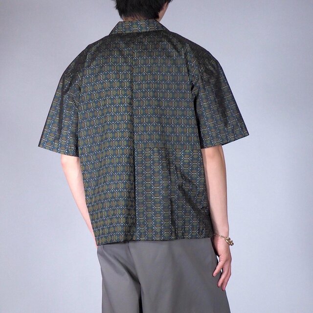 着物リメイク/大島紬と龍郷柄でメンズシャツ　　L〜LLサイズ 着物リメイク/大島紬と龍郷柄でメンズシャツ L〜LLサイズ - メルカリ