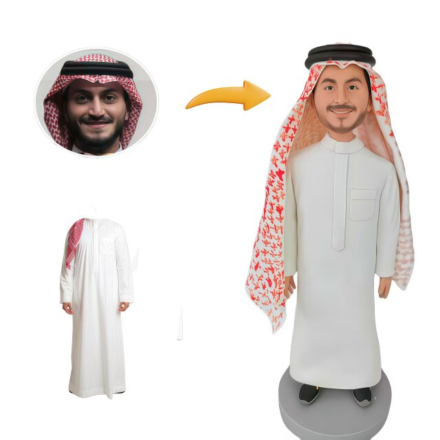 【オーダーメイド】フィギュア オリジナル フィギュア 男性、彼氏、夫、誕生日、記念日、手作りプレゼント