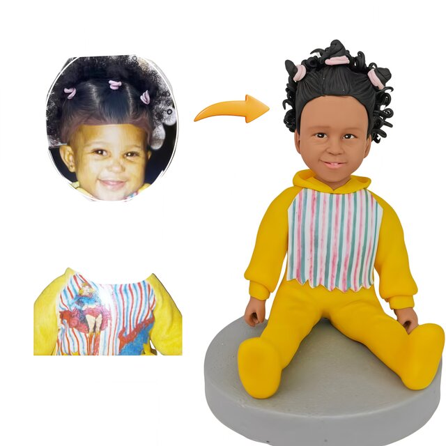 人形作り オリジナル フィギュア 赤ちゃん 幼児 子供 誕生日 出産祝い 卒業 卒園 入学 入園 成人祝い プレゼント