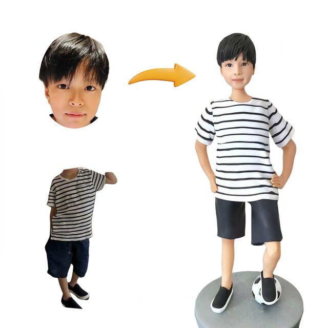 フィギュア 手作り オリジナル フィギュア 赤ちゃん 幼児 子供 誕生日 出産祝い 卒業 卒園 入学 入園 成人祝い プレゼント