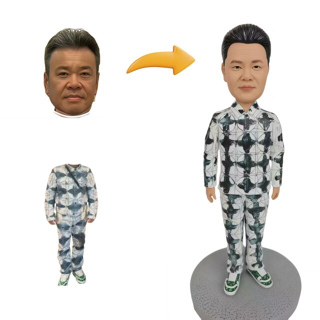 【オーダーメイド】 フィギュア フィギュア 制作 男性、彼氏、夫、誕生日、記念日、手作りプレゼント