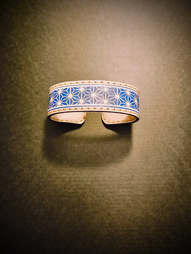 Tsutsumi(つつみ)　レザーバングル