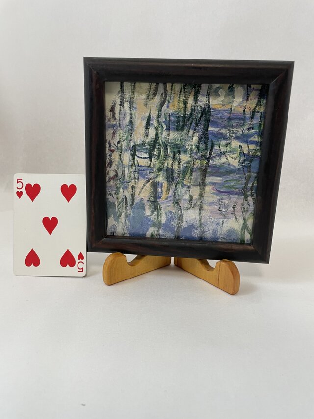 黒檀のフレーム