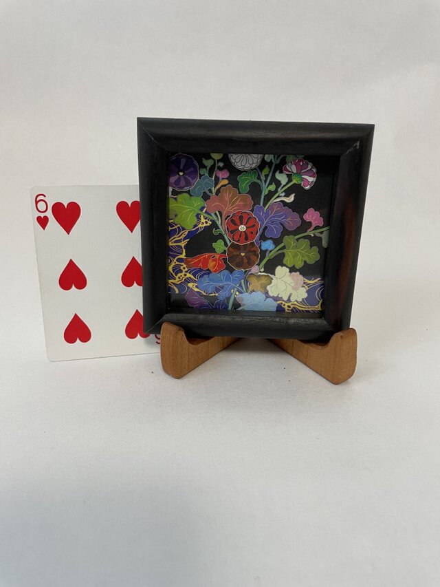 黒檀のフレーム