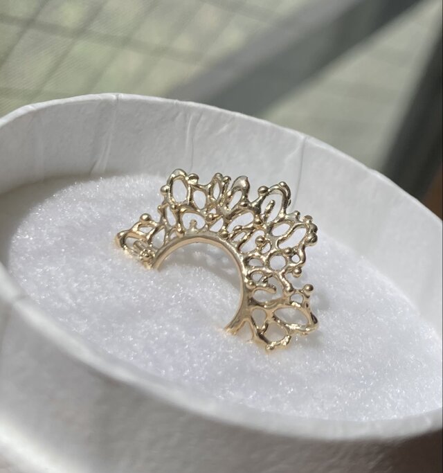 イヤカフ　トリコット