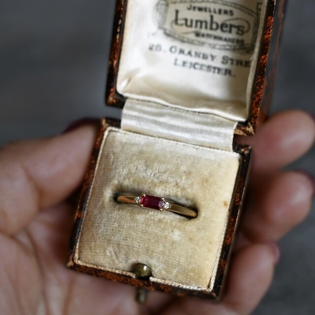 Jasmine | ルビー ・K18YG