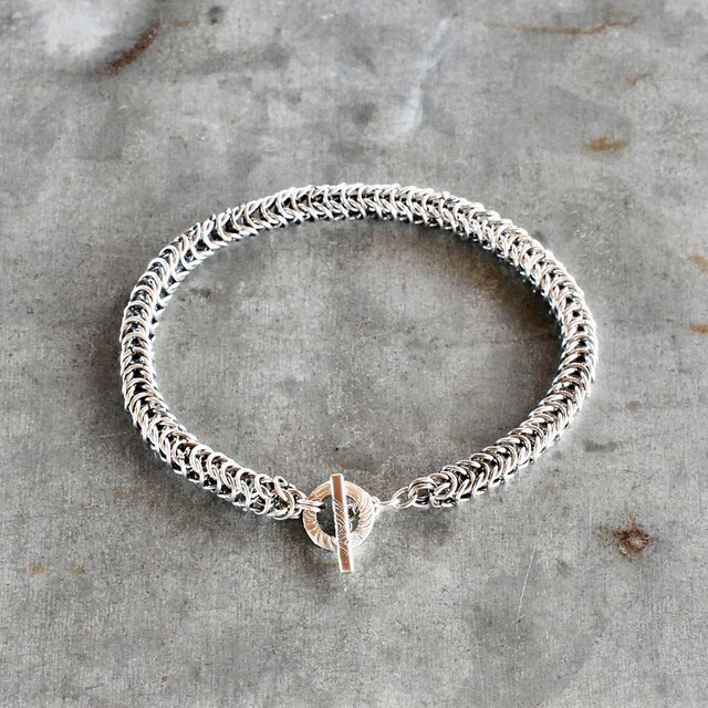 Snake-SV925チェーンブレスレット