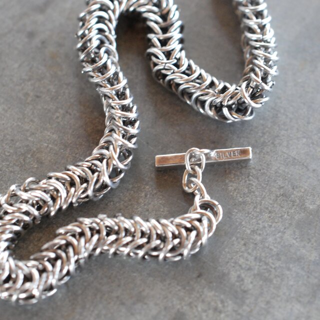 Snake-SV925チェーンブレスレット | iichi 日々の暮らしを心地よくする