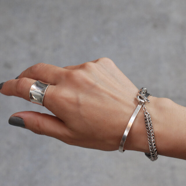 Snake-SV925チェーンブレスレット | iichi 日々の暮らしを心地よくする