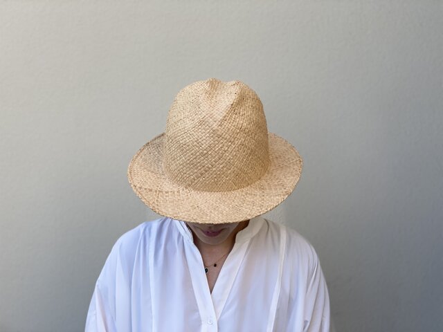 麦わら帽子　ハンドメイド 麦わら帽子 - 帽子の人気通販 | minne byGMOペパボ 国内最大級の