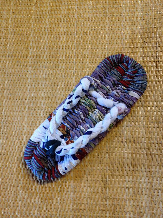 布ぞうり 23〜24cm