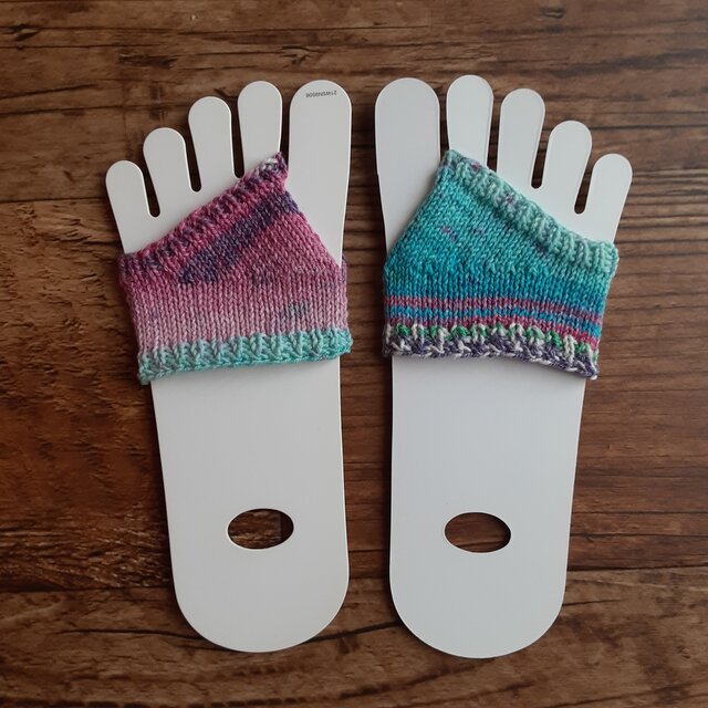 opal毛糸コットン　トングソックス