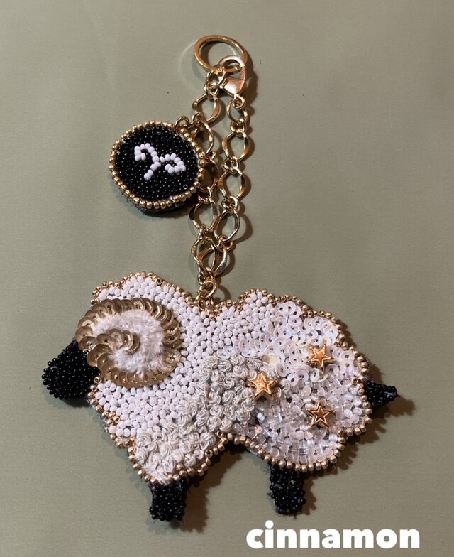 星座チャーム　牡羊座