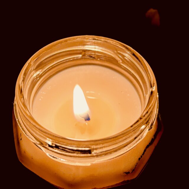 スタンダードアロマキャンドル】シトラスウッド【ソイキャンドル