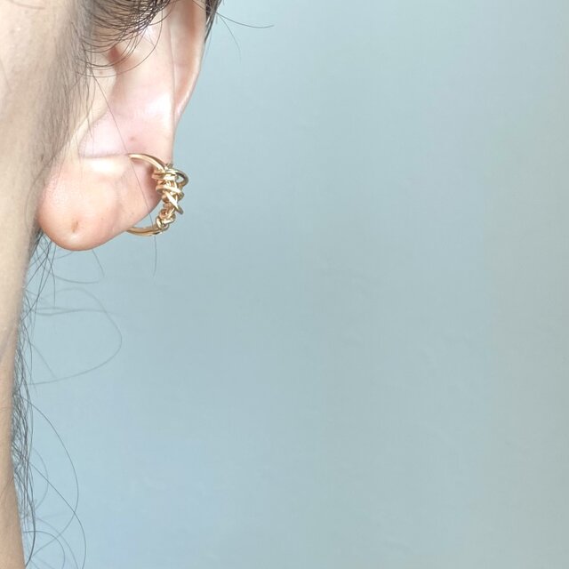 14kgf　 Random　イヤーカフ