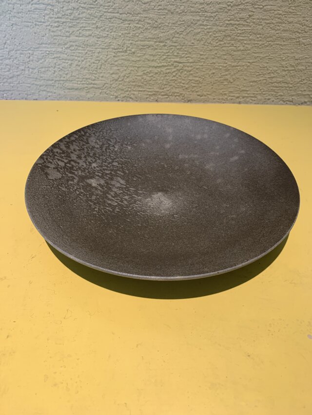 【お選びいただける】珠洲焼の中皿