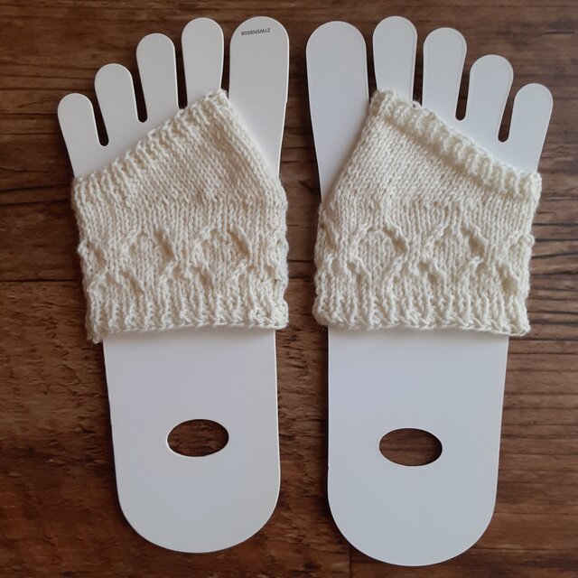 opal毛糸コットン　トングソックス