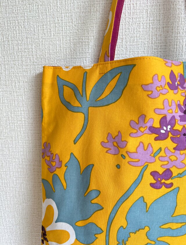 SALE】ラフバッグレギュラーサイズ 黄色い庭（ニワトリ親分） | iichi