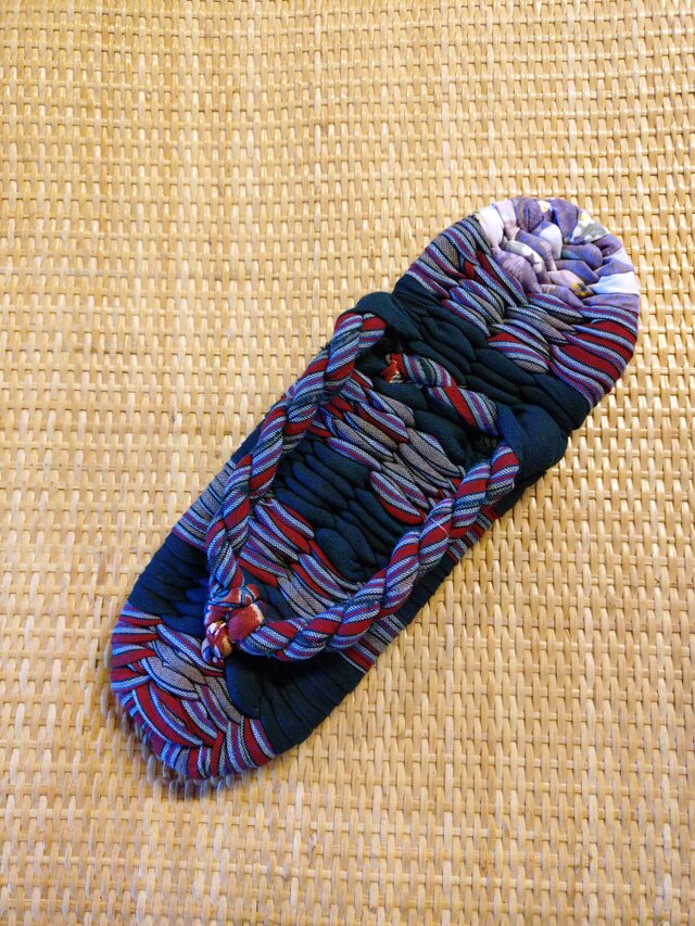 布ぞうり 25〜26cm
