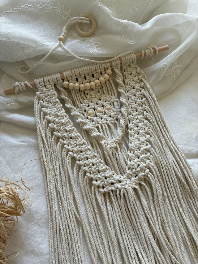 マクラメタペストリー Halelea