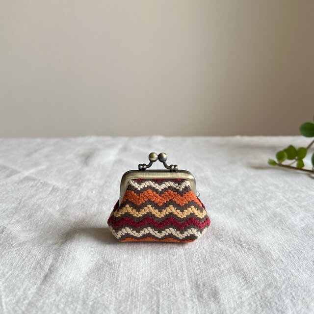 ちびちびがまぐち　カシスオレンジ