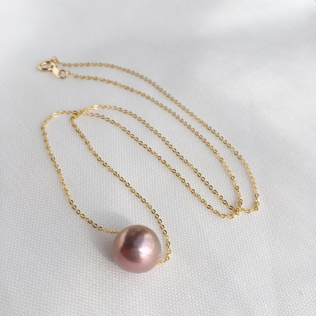 225【ジェレーナ。】K14 ネックレス　パール　約4.6-4.9mm 1701831400551_1.jpg