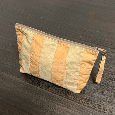 柿渋染め軽いポーチK25071
