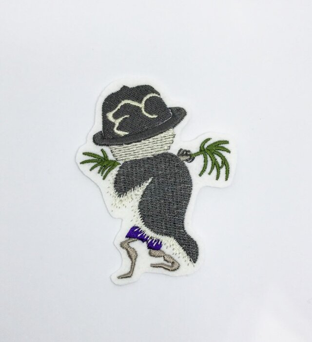 刺繍ワッペン■妖怪■鳴釜■百鬼夜行