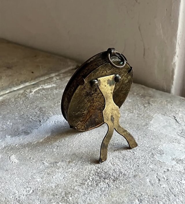 フランス アンティーク フォトフレーム 真鍮 | iichi 日々の暮らしを