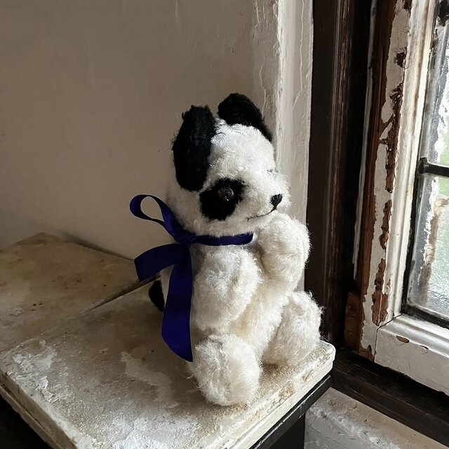 アンティークドイツビスクドールパンダ