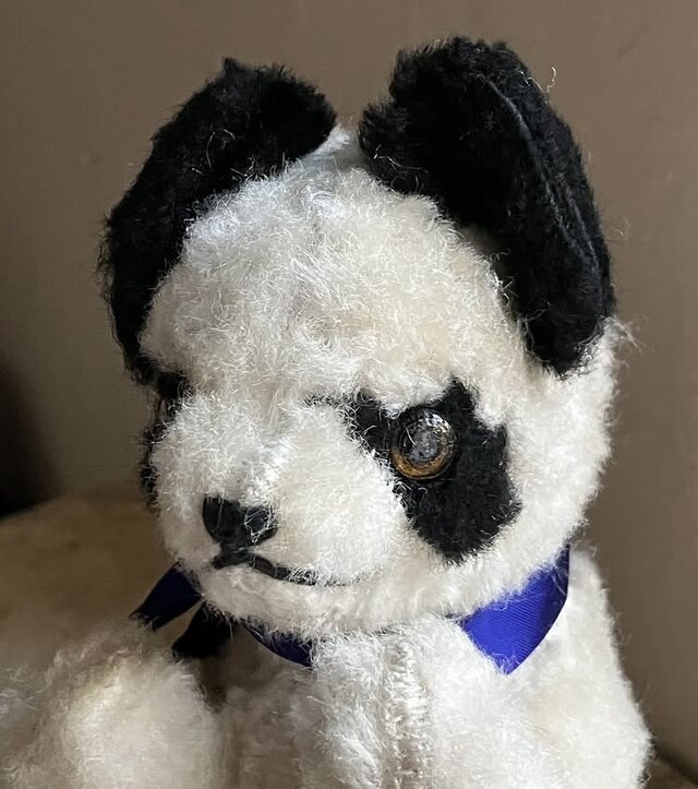 フランス アンティーク ハスキー犬みたいなパンダ | iichi 日々の