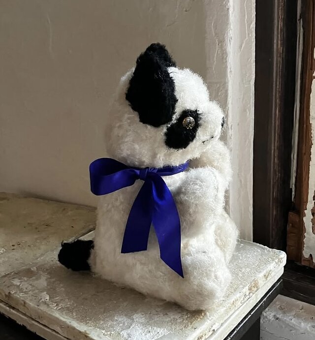 フランス・アンティーク ハスキー犬みたいなパンダ | iichi 日々の