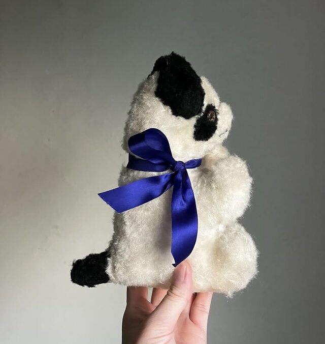 フランス アンティーク ハスキー犬みたいなパンダ | iichi 日々の