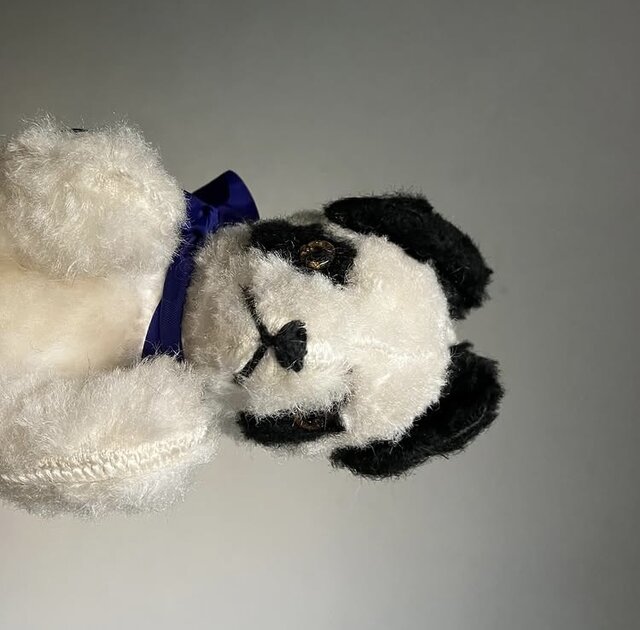 フランス アンティーク ハスキー犬みたいなパンダ | iichi 日々の